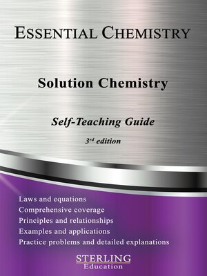 cover image of Solution Chemistry